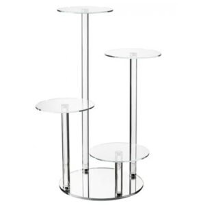 Διακοσμητικό με Τέσσερις Βάσεις Alzata Imperial