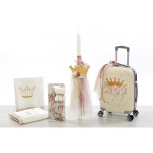 ΣΕΤ ΒΑΠΤΙΣΗΣ ΓΙΑ ΚΟΡΙΤΣΙ ΚΟΡΩΝΑ ΜΕ ΛΟΥΛΟΥΔΙΑ