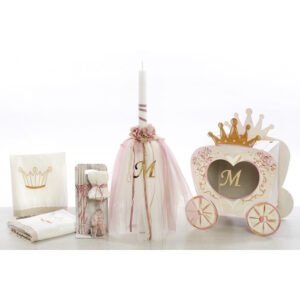 ΣΕΤ ΒΑΠΤΙΣΗΣ ΓΙΑ ΚΟΡΙΤΣΙ ΚΟΡΩΝΑ ΜΕ ΜΟΝΟΓΡΑΜΜΑ