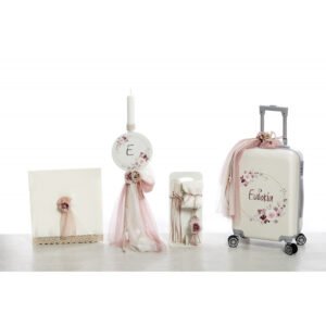 ΠΡΟΣΩΠΟΠΟΙΗΜΕΝΟ ΣΕΤ ΒΑΠΤΙΣΗΣ ΓΙΑ ΚΟΡΙΤΣΙ ΛΟΥΛΟΥΔΙΑ