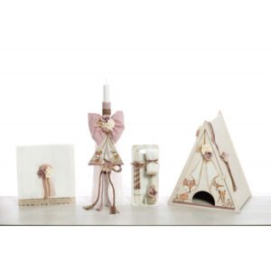 ΣΕΤ ΒΑΠΤΙΣΗΣ ΓΙΑ ΚΟΡΙΤΣΙ ΖΩΑΚΙΑ ΣΕ ΣΚΗΝΗ