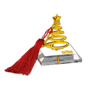 Επιτραπέζιο Γούρι 2026: Χρυσό Χριστουγεννιάτικο Δέντρο