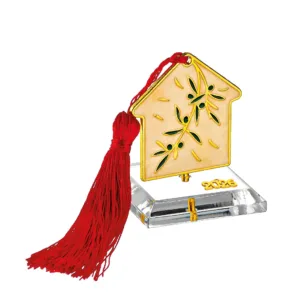 Επιτραπέζιο Γούρι 2026: Χρυσό Σπίτι & Κλαδί Ελιάς