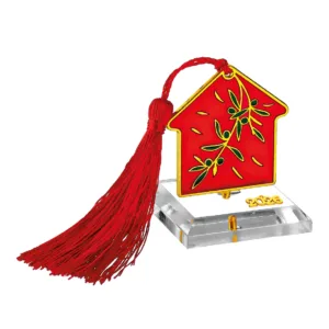 Επιτραπέζιο Γούρι 2026: Κόκκινο Σπίτι & Κλαδί Ελιάς