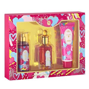 Ροζ Gift Set με Αφρόλουτρο, Eau de Toilette και Body Mist