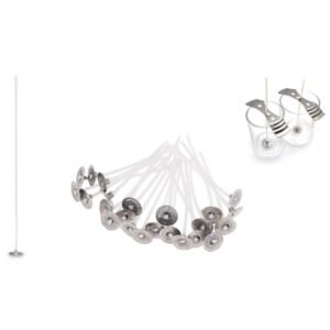 Κερωμένο Φυτίλι με Βάση 15cm