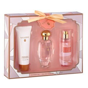 Gift Set με Αφρόλουτρο, Eau de Toilette και Body Mist