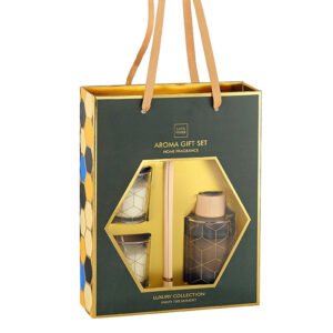Gift Set με Αρωματικό Χώρου και Κεριά με Άρωμα Tea Tree