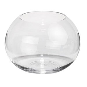 Στρογγυλή Γυάλα 12cm x 9cm
