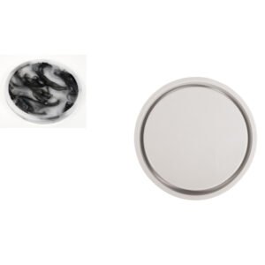 Στρογγυλό Καλούπι Σιλικόνης 10cm x 1.5cm