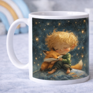 Προσωποποιημένη κούπα Βάπτισης  Μικρός Πρίγκιπας "Karaververis"