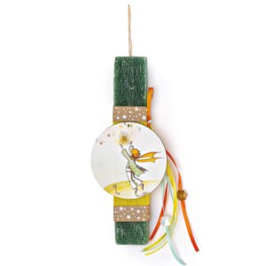 Αρωματική Πασχαλινή Λαμπάδα με Θέμα Μικρός Πρίγκιπας