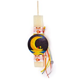 Αρωματική Πασχαλινή Λαμπάδα με Θέμα Μικρός Πρίγκιπας