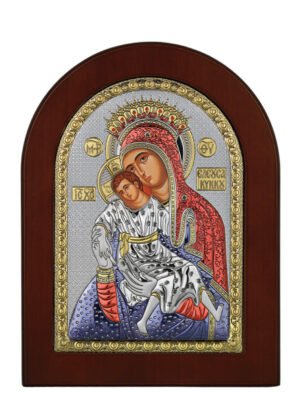 Ασημένια Εικόνα Παναγία Κύκκου 15cmx21cm