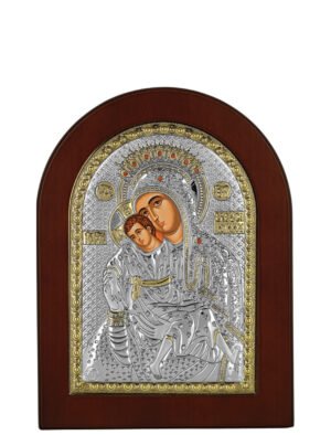 Ασημένια Εικόνα Παναγία Κύκκου 10cmx14cm