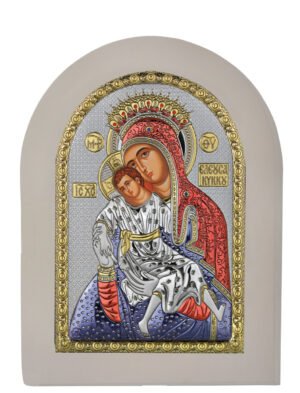 Ασημένια Εικόνα Παναγία Κύκκου 15cmx21cm