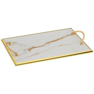 Χρυσός Δίσκος Γάμου Τύπου Μάρμαρο