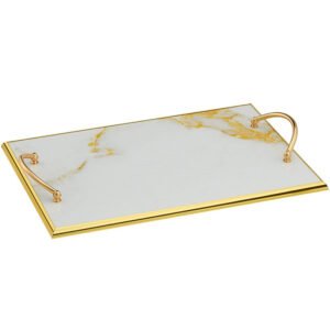 Χρυσός Δίσκος Γάμου Τύπου Μάρμαρο