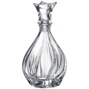 Κρυστάλλινη Καράφα Βοημίας Bromelias