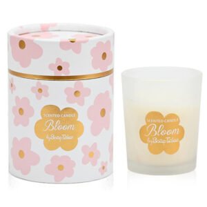 Αρωματικό Κερί Pink Bloom 60gr – Ρομαντική Αύρα & Λουλουδένια Φρεσκάδα