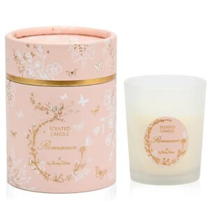 Αρωματικό Κερί Romance 60gr – Έντονη Ατμόσφαιρα Ρομαντισμού & Κομψότητας
