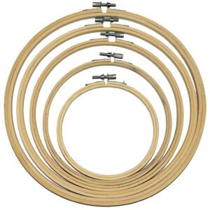 Ξύλινο Τελάρο για Κέντημα 13cm