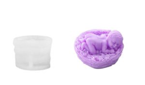 Καλούπι Σιλικόνης Baby 7.2x7.3cm