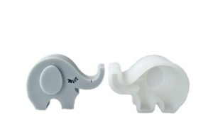 Καλούπι Σιλικόνης Ελέφαντας 9x3x6.7cm