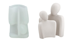 Καλούπι Σιλικόνης Φιγούρα 10cm