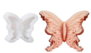 Καλούπι Σιλικόνης Πεταλούδα 9x2.5x7.5cm