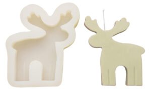 Καλούπι Σιλικόνης Τάρανδος 6x2.5x7cm