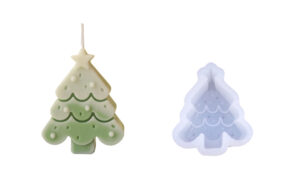 Καλούπι Σιλικόνης Έλατο 5x2.5x6cm