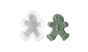 Καλούπι Σιλικόνης Μπισκοτούλης 5.5x5.5cm