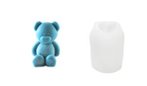 Καλούπι Σιλικόνης Αρκουδάκι 6x8cm