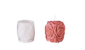 Καλούπι Σιλικόνης με Σχέδιο λουλούδια