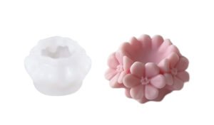 Καλούπι Σιλικόνης με σχέδιο μαργαρίτες