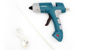 Πιστόλι Σιλικόνης Επαναφορτιζόμενο Μικρό – 20W για ράβδους 0.7cm