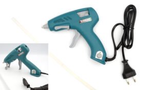Πιστόλι Σιλικόνης Ρεύματος Μικρό με Ρυθμιστή Θερμοκρασίας – 30W