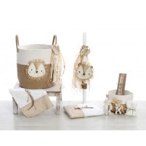 βαπτιστικό σετ Λιονταράκι