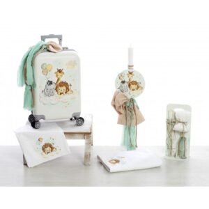 βαπτιστικό σετ Ζωάκια του Δάσους / βάπτιση Ζωάκια Δάσους