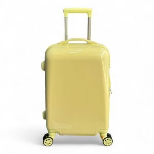 Βαλίτσα Καμπίνας Γυαλιστερή  (Yellow Banana)