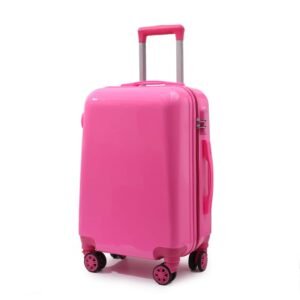 Βαλίτσα Καμπίνας Γυαλιστερή  Φούξια