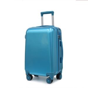 Βαλίτσα Καμπίνας Γυαλιστερή  (Ocean Blue )