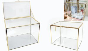 Σετ Μεταλλικά Κουτιά με Τζάμι: Το Απόλυτο Δώρο για DIY Κατασκευές.