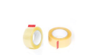 Διαφανής Ταινία Συσκευασίας Χαμηλής Όχλησης - 4.8cm x 80m