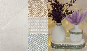 Αυτοκόλλητο Φύλλο Στρας 1.4mm (24x40cm)