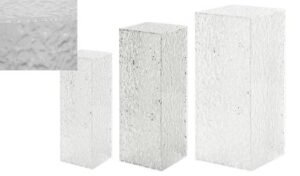 Ακρυλικό Σταντ Κολώνες Σετ/3 τεμ