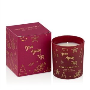 Αρωματικό Κερί 'Melomakarono' (200gr)