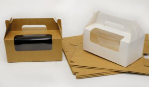 ΚΟΥΤΙ ΜΕ ΠΑΡΑΘΥΡΟ ΖΕΛΑΤΙΝΑ ΜΕ ΧΕΡΑΚΙ 15.5cm x 15.5cm cm x 9cm