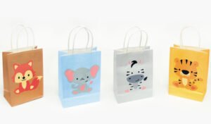 ΤΣΑΝΤΑ ΣΤΡΙΦΤΟ ΧΕΡΑΚΙ ΖΩΑΚΙΑ 15cm x 21cm x 8cm